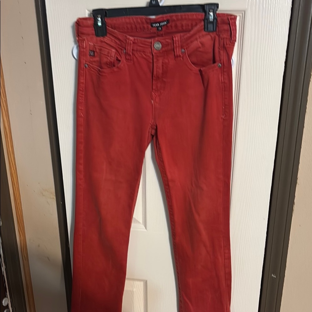 Dear John Red Women's Jeans